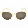 Gucci Sunglasses Unisex Ivory GG0814SK-002