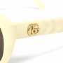 Gucci Sunglasses Unisex Ivory GG0814SK-002