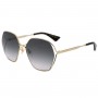 Gucci Sunglasses Unisex Gold GG0818SA-001