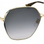 Gucci Sunglasses Unisex Gold GG0818SA-001