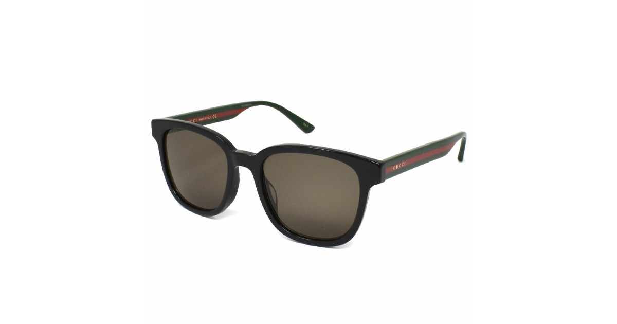Gucci Sunglasses Unisex Black GG0848SK-001 | Sakurawatches.com