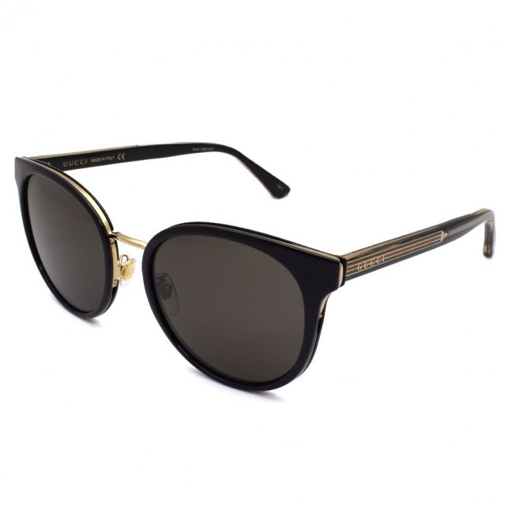 Gucci Sunglasses Woman Black GG0850SK-001 | Sakurawatches.com