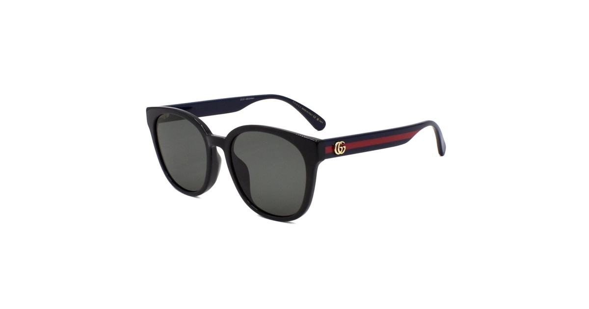 Gucci GG0855SK 002 Square Sunglasses - Black\\Grey Gucci GG0855SK Sunglasses Women main image 2