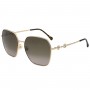 Gucci Sunglasses Unisex Gold GG0882SA-002