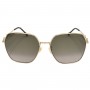 Gucci Sunglasses Unisex Gold GG0882SA-002