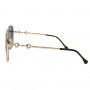 Gucci Sunglasses Unisex Gold GG0882SA-002