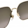 Gucci Sunglasses Unisex Gold GG0882SA-002