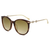 Gucci Sunglasses Unisex Havana GG0885SA-004