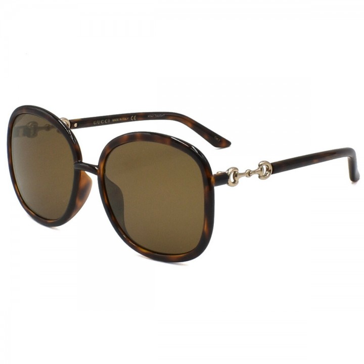 Gucci Sunglasses Unisex Havana GG0892SA-002