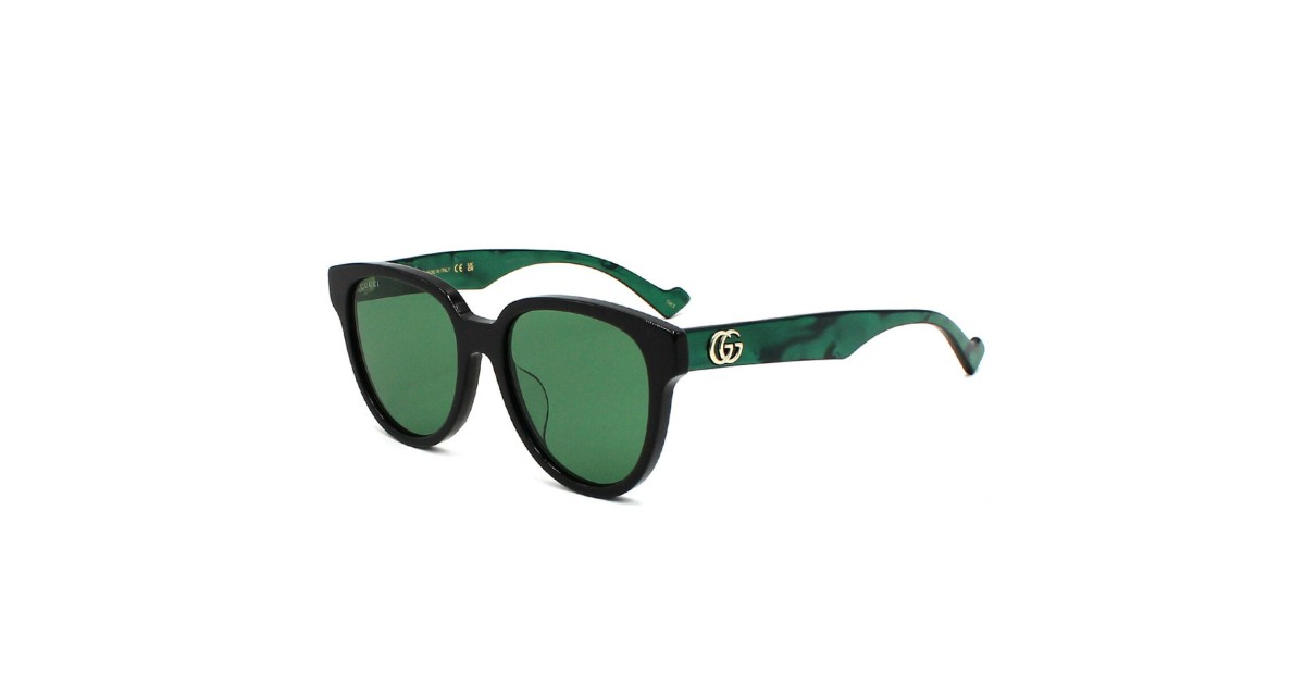 Gucci Sunglasses Unisex Black GG0960SA-001 | Sakurawatches.com