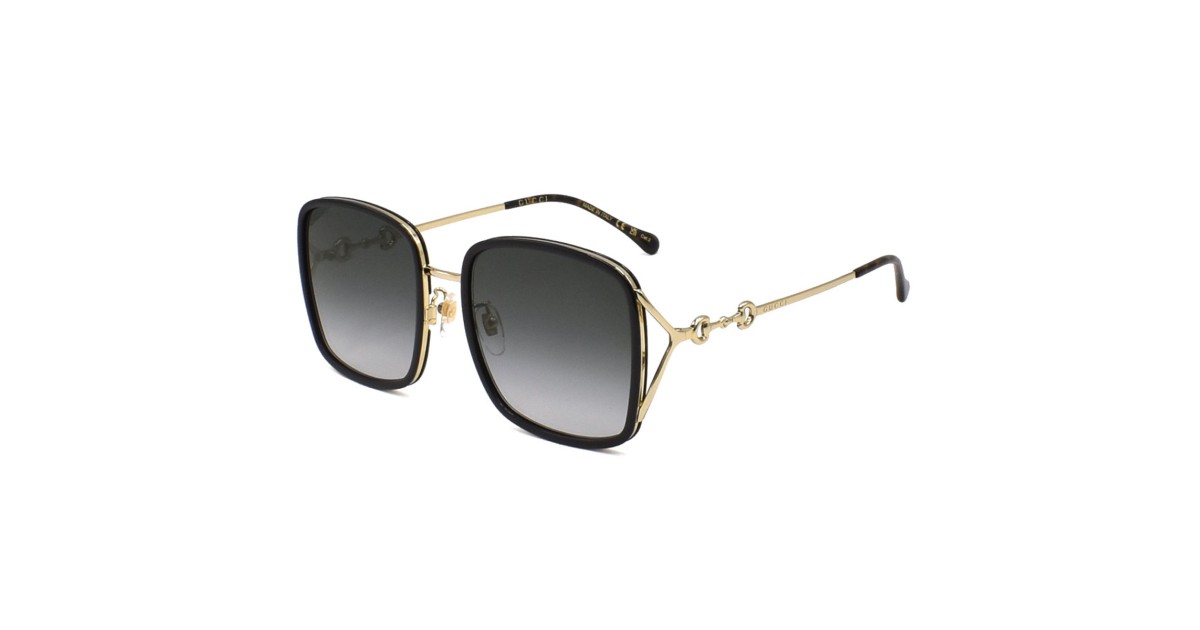 Gucci Sunglasses Unisex Black GG1016SK-001 | Sakurawatches.com