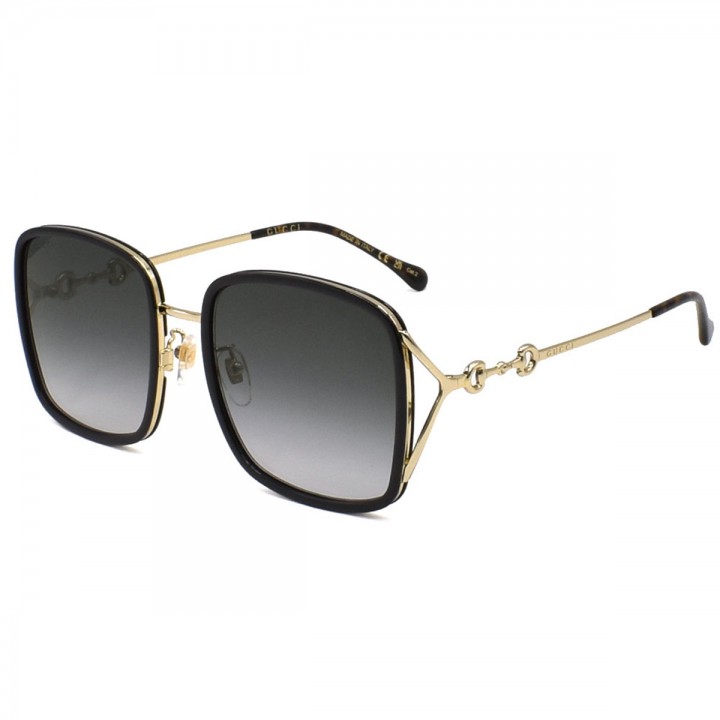 Gucci Sunglasses Unisex Black GG1016SK-001