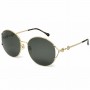 Gucci Sunglasses Unisex Gold GG1017SK-001