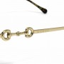Gucci Sunglasses Unisex Gold GG1017SK-001