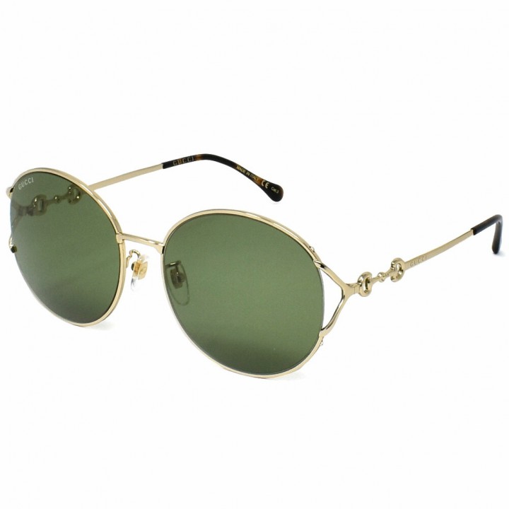 Gucci Sunglasses Unisex Gold GG1017SK-002