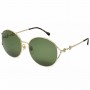 Gucci Sunglasses Unisex Gold GG1017SK-002