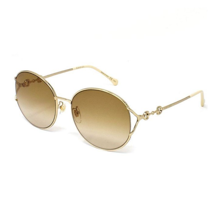 Gucci Sunglasses Unisex Gold GG1017SK-004