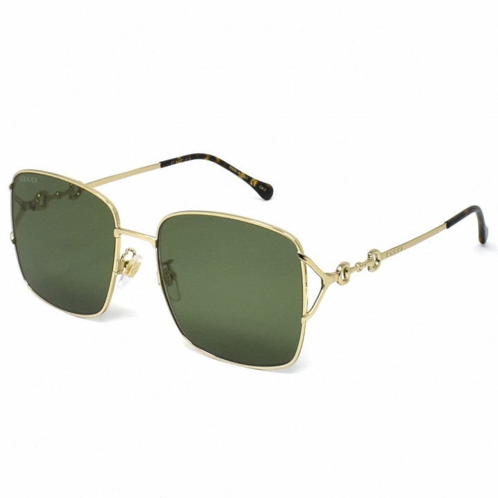 Gucci Sunglasses Unisex Gold GG1018SK-002