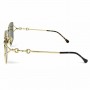 Gucci Sunglasses Unisex Gold GG1018SK-002