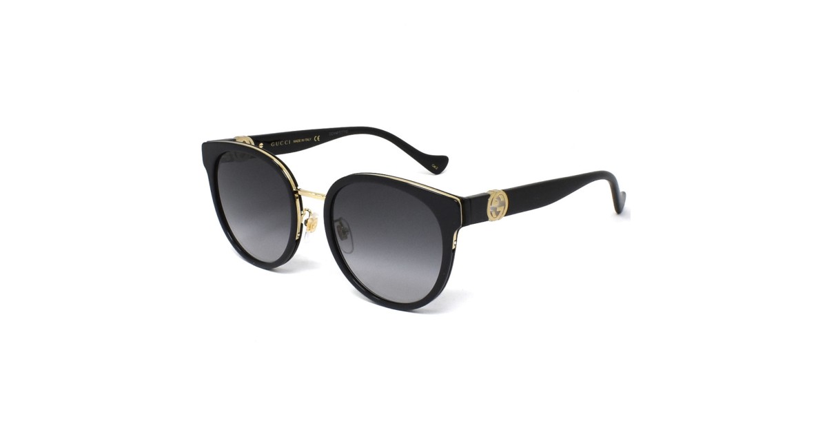 Gucci Sunglasses Unisex Black GG1027SK-006 | Sakurawatches.com