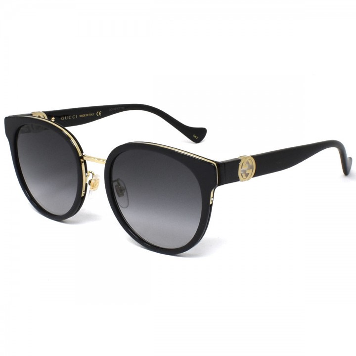Gucci Sunglasses Unisex Black GG1027SK-006