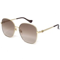 Gucci Sunglasses Unisex Gold GG1089SA-002
