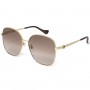 Gucci Sunglasses Unisex Gold GG1089SA-002