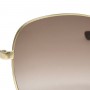 Gucci Sunglasses Unisex Gold GG1089SA-002