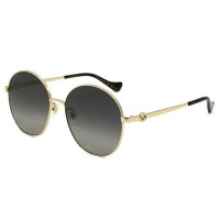 Gucci Sunglasses Unisex Gold GG1090SA-001