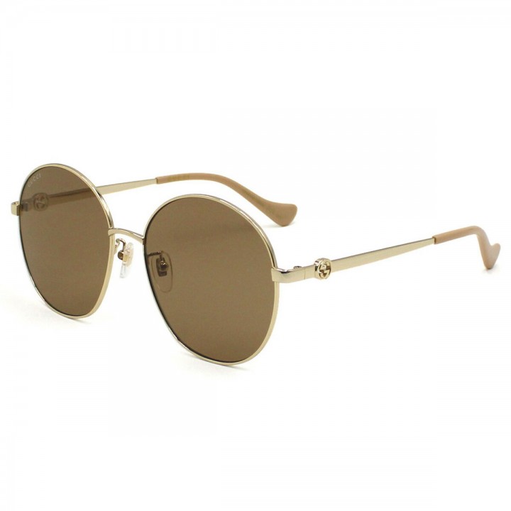Gucci Sunglasses Unisex Gold GG1090SA-003