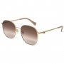 Gucci Sunglasses Unisex Gold GG1142SA-002