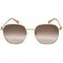 Gucci Sunglasses Unisex Gold GG1142SA-002