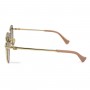 Gucci Sunglasses Unisex Gold GG1142SA-002