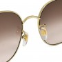 Gucci Sunglasses Unisex Gold GG1142SA-002