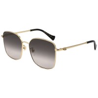 Gucci Sunglasses Unisex Gold GG1146SK-001