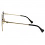 Gucci Sunglasses Unisex Gold GG1146SK-001