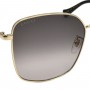 Gucci Sunglasses Unisex Gold GG1146SK-001