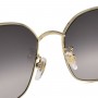 Gucci Sunglasses Unisex Gold GG1146SK-001