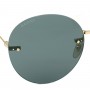 Gucci Sunglasses Women's Gold GG1149S-002