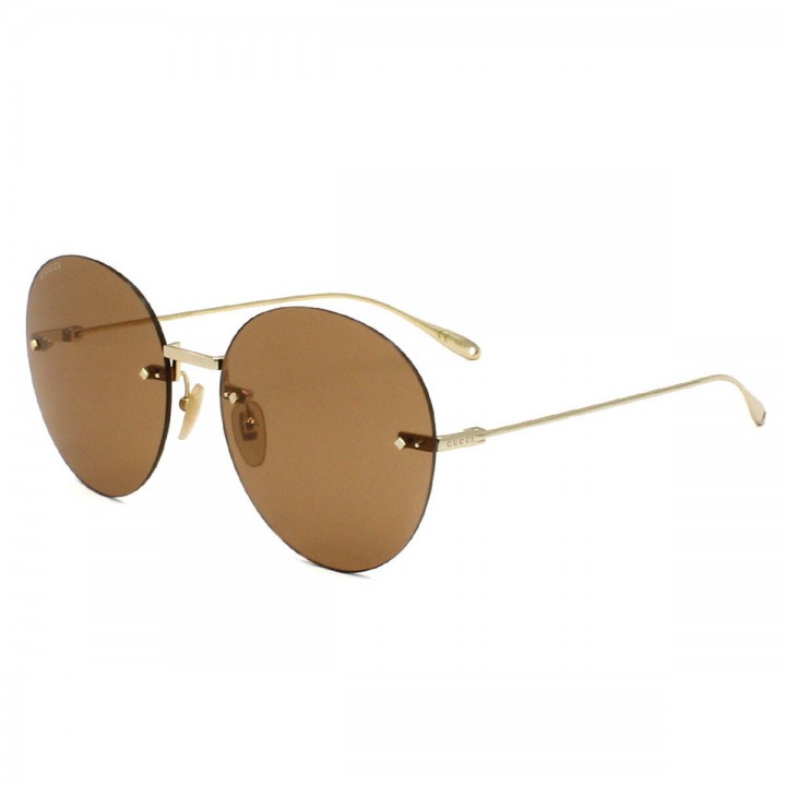 Gucci Sunglasses Women's Gold GG1149S-003