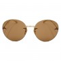 Gucci Sunglasses Women's Gold GG1149S-003