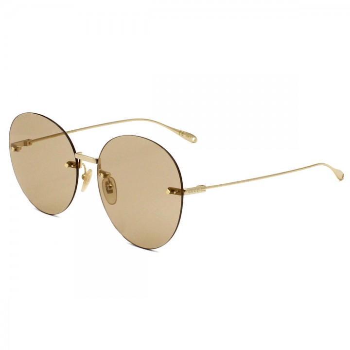 Gucci Sunglasses Women's Gold GG1149S-004
