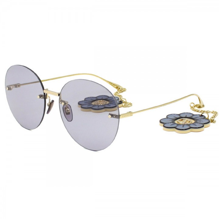 Gucci Sunglasses Women's Gold GG1149S-006