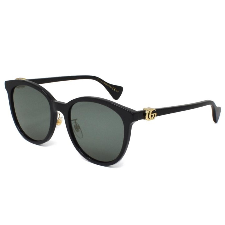 Gucci Sunglasses Unisex Black GG1180SK-002