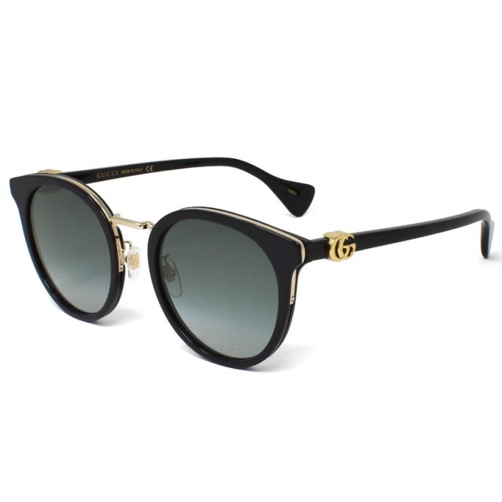 Gucci Sunglasses Unisex Black GG1181SK-001