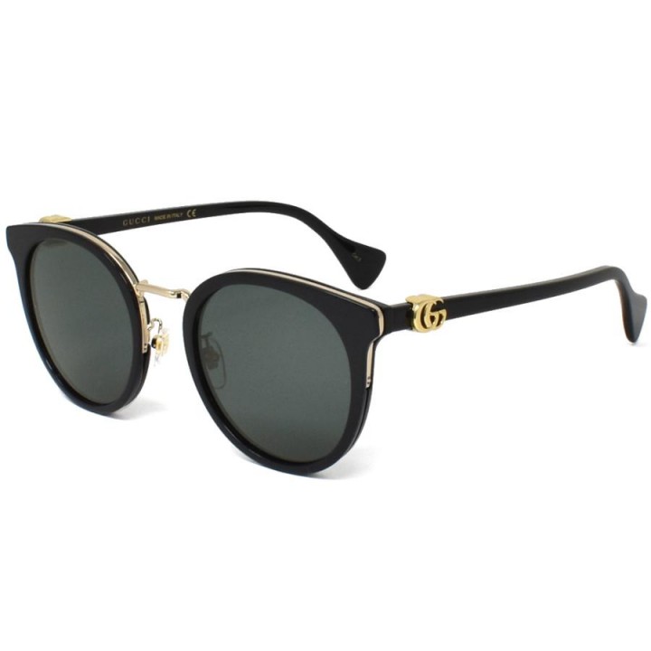 Gucci Sunglasses Unisex Black GG1181SK-002