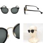 Gucci Sunglasses Unisex Black GG1181SK-002
