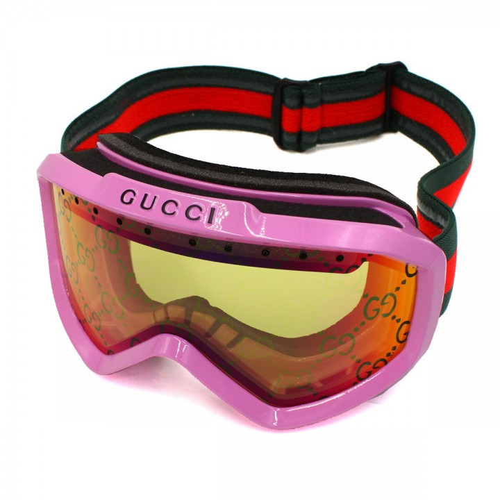Gucci Sunglasses Unisex Pink GG1210S-004