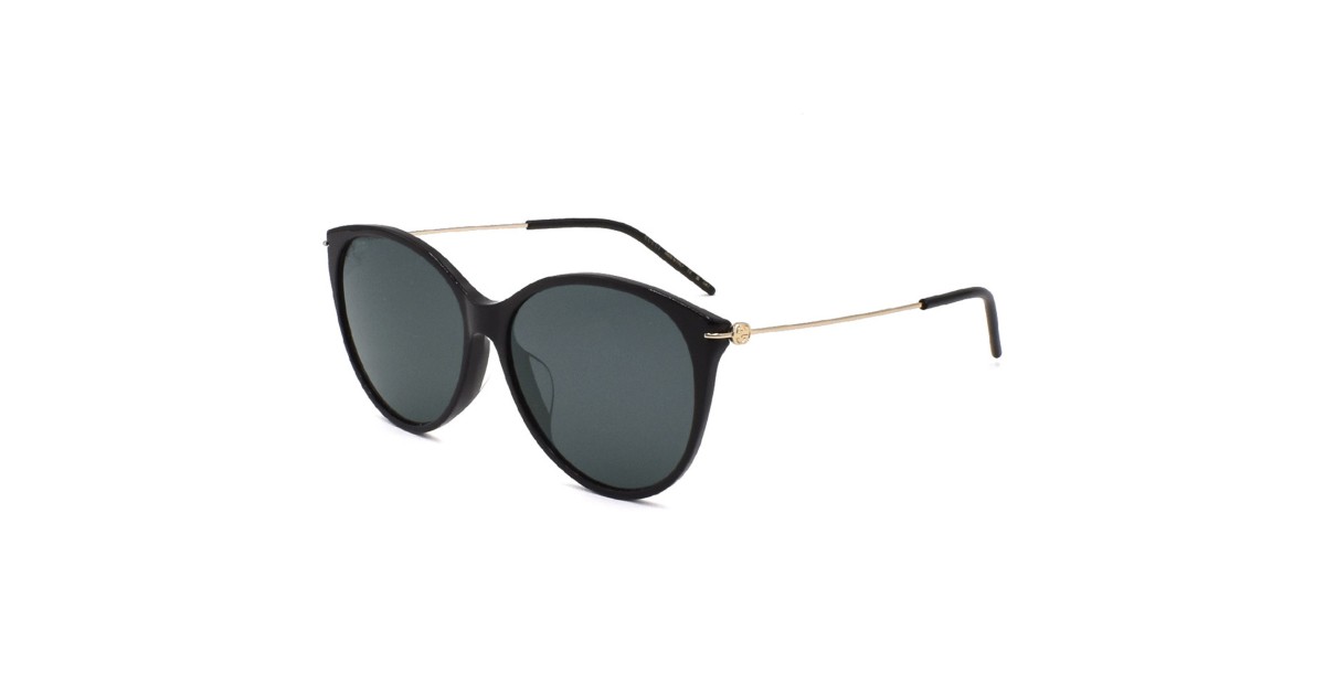 Gucci Sunglasses Woman Black GG1268SA-001 | Sakurawatches.com