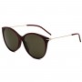 Gucci Sunglasses Unisex Burgundy GG1268SA-003